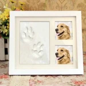 고양이 발도장 키트 셀프 액자 반려동물 항목 강아지 발자국