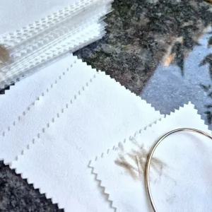 고퀄리티   광택천 폴리싱 50매 쥬얼리 은