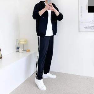 트레이닝바지 캐쥬얼 운동바지 겨울 트레이닝팬츠