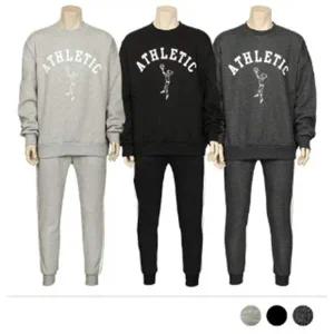 슬림 긴팔티 박시 데이트룩 홈웨어 커플룩 커플티