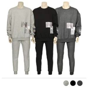 커플티 오버핏 20대 커플맨투맨 남자 커플룩 선물