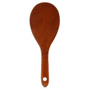 옻칠 나무 밥주걱 식사용 주걱 전통 조리 도구