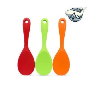 다용도 실리콘 주방용품 밥주걱 스패츌라