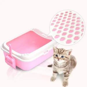 고양이 대형 화장실 키튼 초대형 오픈형 배변 용품 성인 배변기