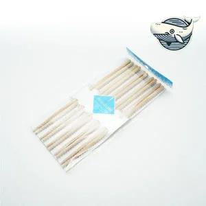 대나무 원목 일회용 젓가락 무지 디자인