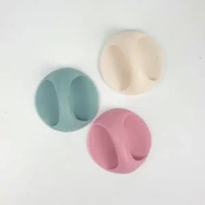 컬러 원형 옷장 가구 서랍 손잡이 싱크대 문 고리 창문 접착 문손잡이