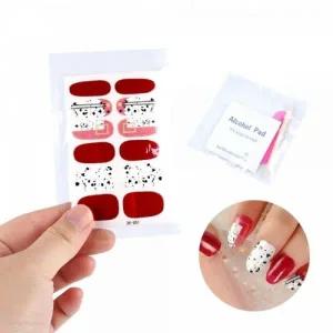 857 네일 아트 스티커 ZK-051