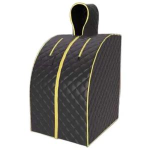 가정용 사우나 텐트 로터스 스팀 1인용 접이식 사우나텐트