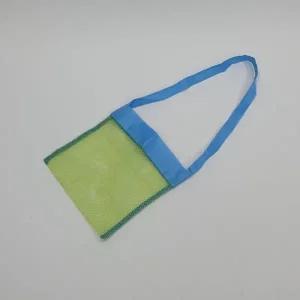 모래 놀이 비치 네트백 가방 소형 장난감 그물망 정리망 물놀이