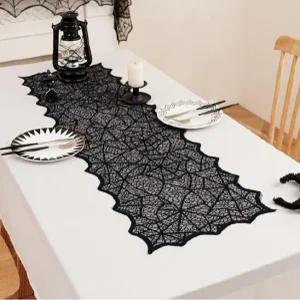 [이거찜] 할로윈 거미줄 테이블 러너 식탁매트 할로윈소품