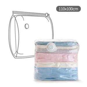 신광사 청소기 필요없는 다용도 의류용 진공압축팩 110x100cm 옷 이불정리