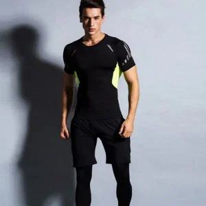 트레이닝복 스포츠 4버전 헬스 남자 세트 반바지 반팔