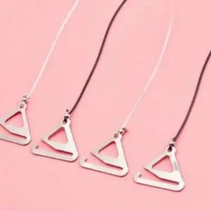 투명 어깨 오프숄더 얇은 속옷 누드 브라끈 브래지어 끈 스트랩 2P M10914