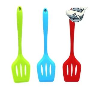 다용도 실리콘 뒤집개 색상랜덤 주방용 조리기구