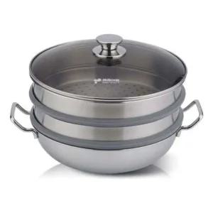 일품 찜냄비(3단33CM) 찜기 찜기냄비 만두냄비 만두찌기 찜솥