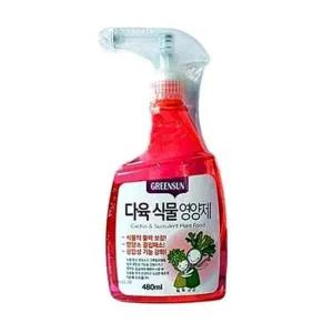 480ml 식물영양제 다육 광합성효과 화분 화초 난 꽃