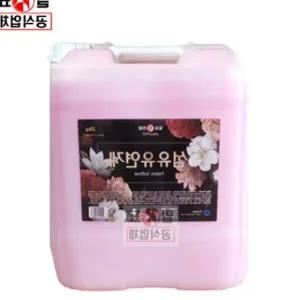 쌍문상회 희드라 섬유유연제 20Kg(18.5L) 업소용 대용량 장미향
