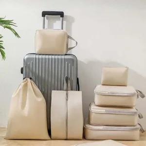 압축파우치 캐리어 여행용파우치 4종 6종세트 여행용파우치 압축파우치 여행준비물 트레블키트