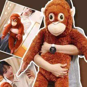 오랑우탄 원숭이 대형 봉제 인형 자이언트 115cm 오랑우탄인형옷