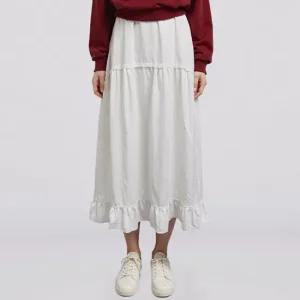 부루앤쥬디 D)레이스밑단프릴스커트 BORJSK504C