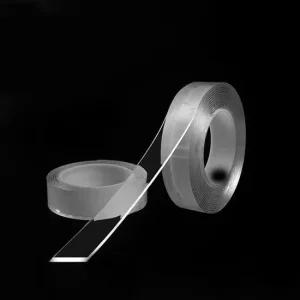 양면 젤리 테이프 소 점착 겔그립 자국없는 미끄럼방 재사용