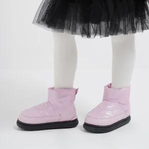 스톡 퍼안감 패딩 방한 부츠 WTLTR4h555