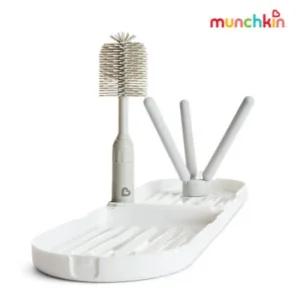 스엔코샵 젖병건조대 용품 세척솔 휴대용 먼치킨