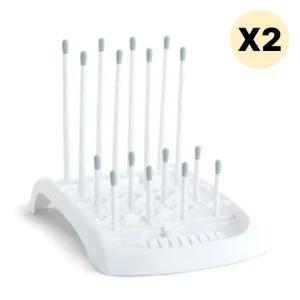 스엔코샵 젖병건조대 폴딩 수유용품 먼치킨 X 2p