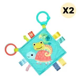 스엔코샵 유아고리액착 블랭킷 카스트유모차 장난감2p