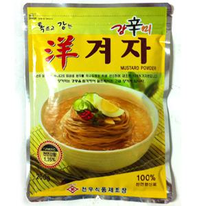 천우 양겨자 200g