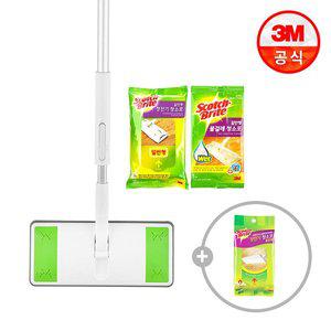[3M][12% 쿠폰] 표준형 올터치 막대걸레 + 정전기 10매 + 물걸레 1매 + 사은품(정전기 30매)