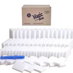 정품 독일 매직블럭 중형100P+집게/매직폼/청소스펀지