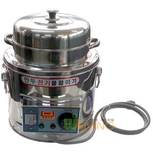 전기만두찜기(소)/뚜껑+채반/만두찜통/전기만두통/전기찜기/업소용/식당용