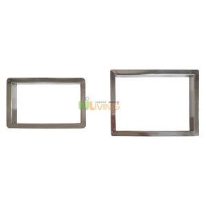 매립사각테두리형뚜껑230호/스텐뚜껑/휴지전/스텐휴지전/카페휴지통/가구매립