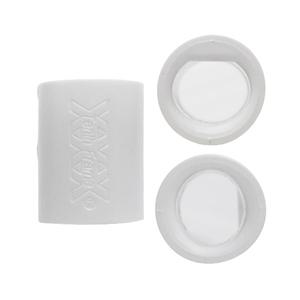 텐스프레임 2WAY 중약지 인서트 팁/오발 USA 화이트 /볼링용품/수입인서트/볼링공