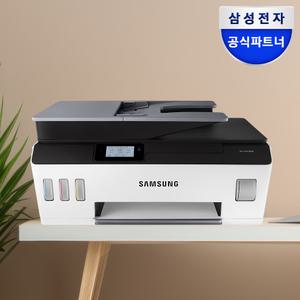 삼성전자 정품무한 빌트인 듀얼와이파이 잉크젯복합기 SL-T1672DW(잉크포함)