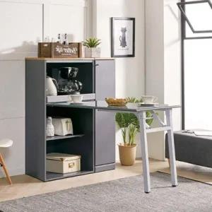 /플레인홈 마노트 모던 주방 수납 식탁 렌지대 세트 900