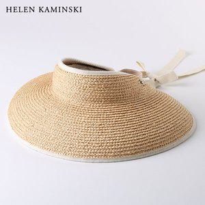 [헬렌카민스키] 여성모자 미타 네추럴/샌드 / 라피아 썬바이저 썬캡 / 국내재고보유 / 당일발송