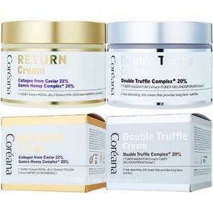 코리아나 리턴 크림 100ml + 더블 트러플 크림 100ml