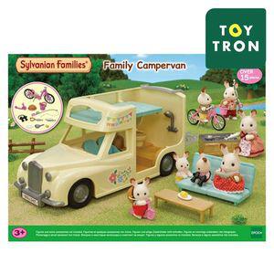 [토이트론]5454 패밀리 캠핑 벤/실바니안패밀리[31865753]