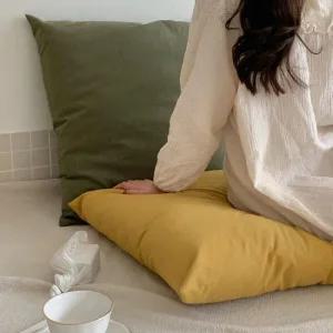 아트박스 샤이닝홈 디어 베키 피톤치드가공 좌식 대형방석 60x60 2P