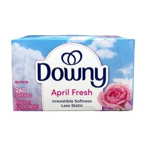 다우니 드라이시트 240매 간편한 세탁 건조기용 섬유유연제 건조시트