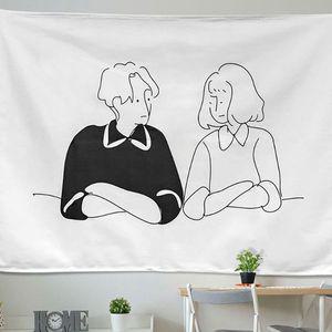 포스터 바라보기 패브릭 L 벽가리개 대형 WD21EB3