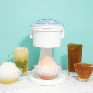 빙수기계 가정용 눈꽃 팥빙수 얼음가는기계 빙삭기