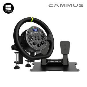 [공식수입]CAMMUS C5 다이렉트드라이브DD 레이싱휠, 브라켓, CP5 패달 세트(PC용) SSG