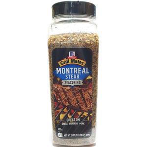 [XBHK9JJ0_47]스테이크 시즈닝 몬트리얼 822g x12개 식당