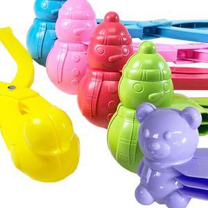 [XB8GK516_47]눈사람 만들기 스노우메이커 오리 곰돌이 모양