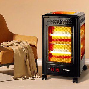 후지카 에코입체 이동형 가정용 사무실용 전기히터 순간난방 5방향 난로