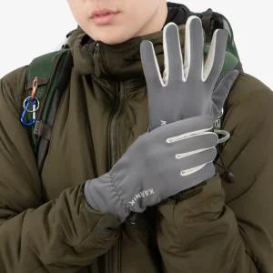 카르닉 등산장갑 겨울장갑 방한 터치 남자 여자 슬림핏 기모