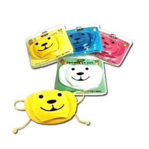 [오너클랜]아동용 1P 곰돌이 데일리 입체방한대 어린이 추천 마